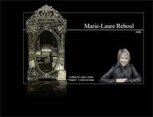 Tablet Screenshot of marie-laure-reboul.com
